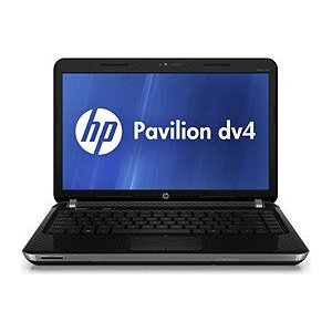 HP Pavilion dv4-4140us Entertainment PC - Black รูปที่ 1