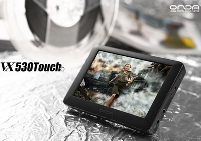 โปรโมชั่น Mp3 Mp4 Mp5 Onda VX530T จอสัมผัส 4.3