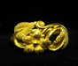 รูปย่อ แหวนทอง Prima gold 99.99 ลายดอกไม้ นน.5.95 g รูปที่1