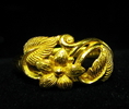 แหวนทอง Prima gold 99.99 ลายดอกไม้ นน.5.95 g