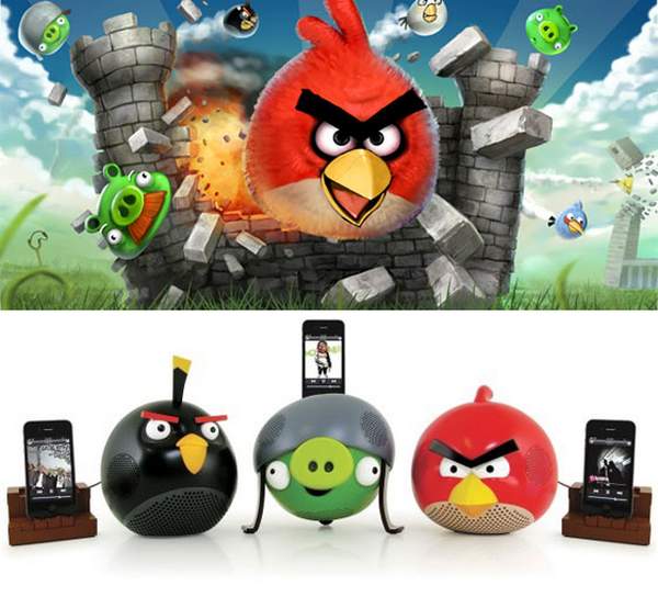 ลำโพง Angry Birds ลำโพงเท่ห์ เอาใจคนรัก Angry  รูปที่ 3