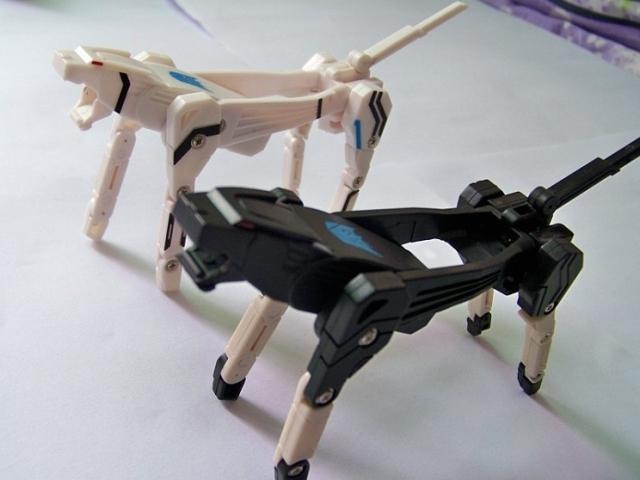  Flash Drive หุ่นยนต์Transformer ของGagget ของขวัญแนวๆ รูปที่ 3