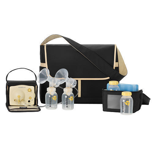 เครื่องปั๊มนม Medela Pump in Style Advanced (Metro bag) พร้อมกระเป๋าแยกเฉพาะสำหรับใส่มอเตอร์ มือหนึ่ง เพียง 13,000 บาท  รูปที่ 1