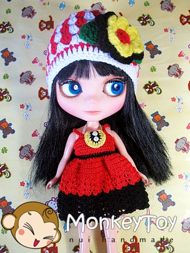 ชุดน้อง Blythe เสื้อ Blythe ลดราคาพิเศษสุด ชุดถักไหมพรม Blythe handmade รองเท้า Blythe น่ารัก หลายแบบค่ะ รูปที่ 5