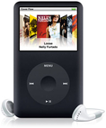 Apple iPod classic 160 GB Black (7th Generation) NEWEST MODEL