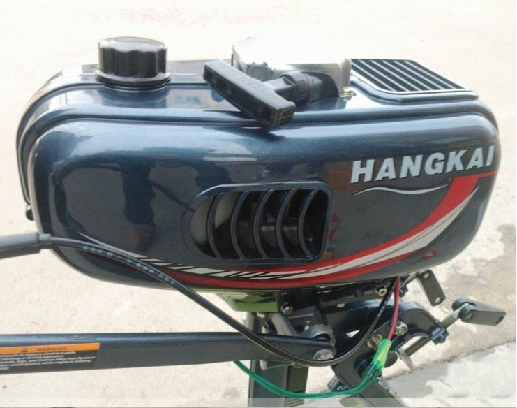 เครื่องยนต์ เรือยาง  รูปที่ 2