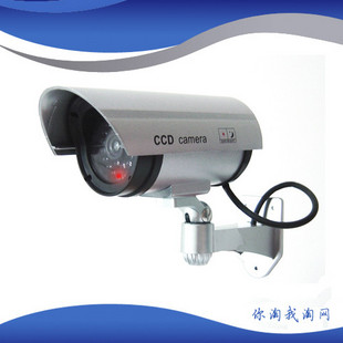 ขายกล้องหลอก Dummy CCTV กล้องปลอม Fake Camera รูปที่ 1