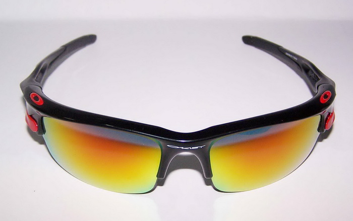 ขาย oakley fast jacket ดำ รูปที่ 1