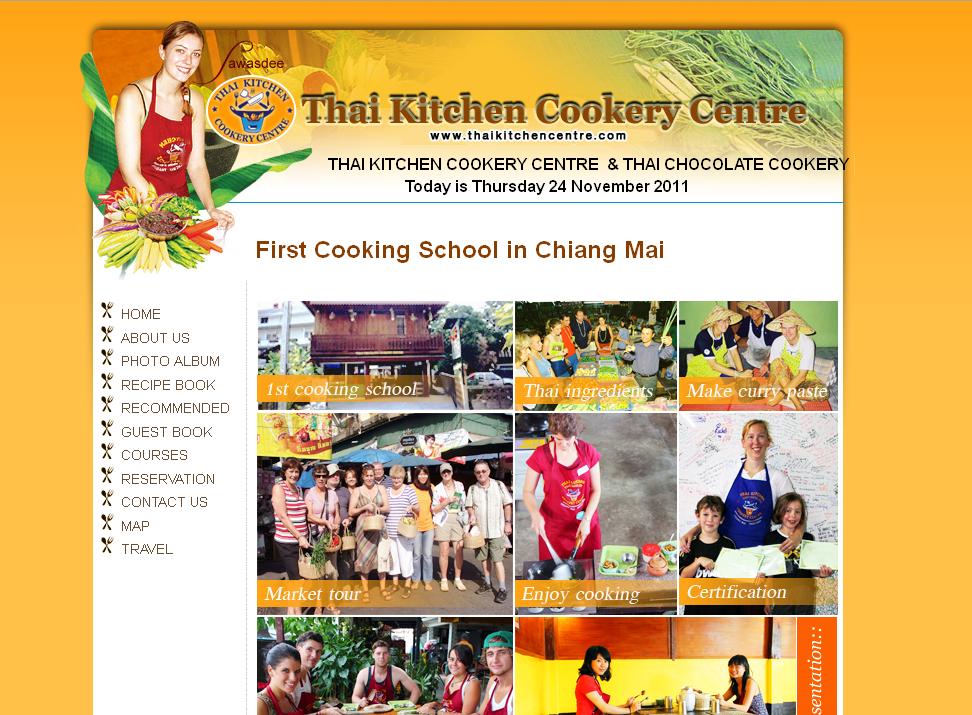 The original Chiang Mai Cookery School at Thai Kitchen Centre รูปที่ 1
