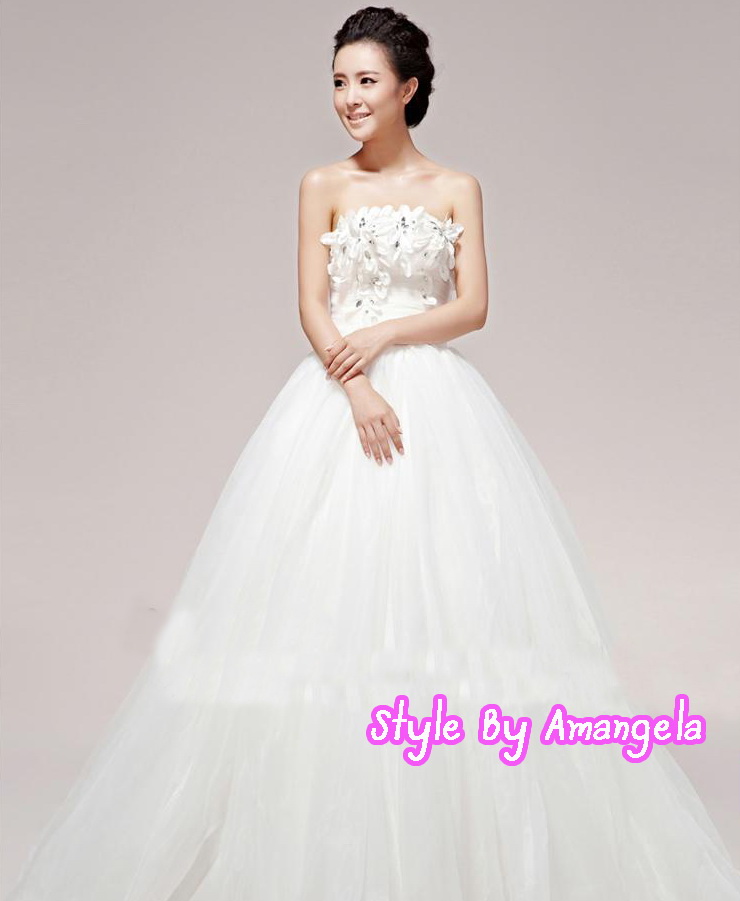 ชุดเจ้าสาว ชุดแต่งงาน รูปที่ 2
