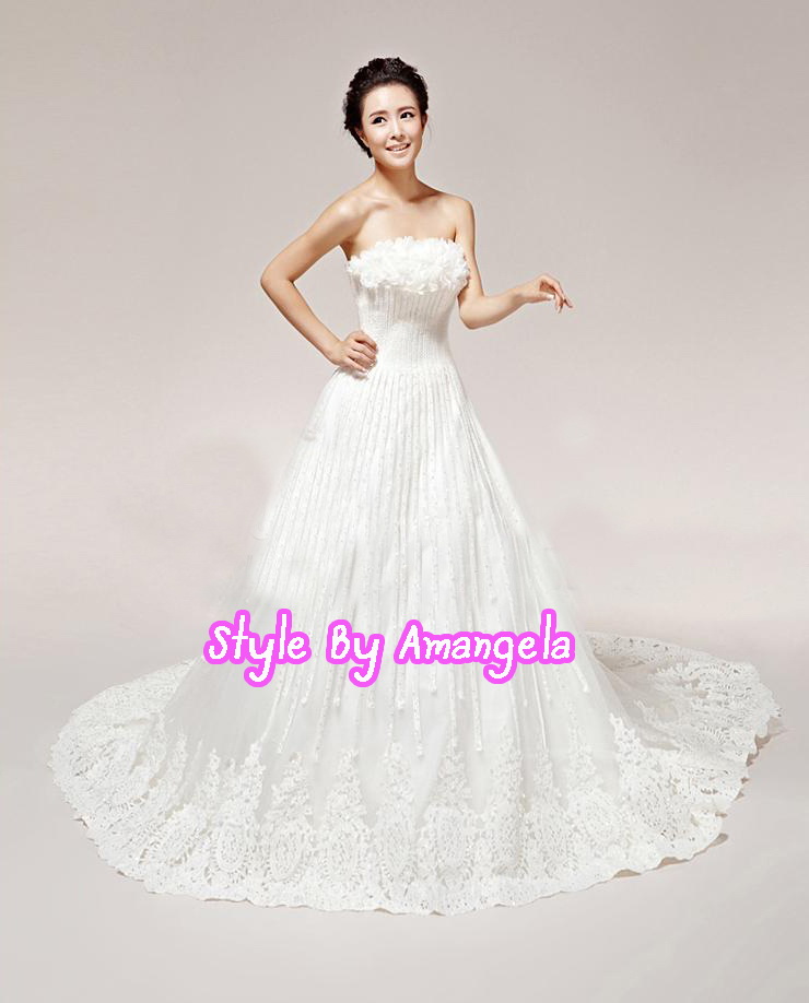 ชุดเจ้าสาว ชุดแต่งงาน รูปที่ 5