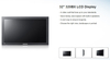รูปย่อ จอSamsungLFDรุ่น320MX-2,320BX,400BX,400MX-3,460Ts-3,460MX-3สนใจโทร.02-7427575 รูปที่2