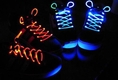 เชือกรองเท้า LED มีไฟ เรืองแสง ราคา 150 บาท ฮิตที่สุดในเกาหลีและญ