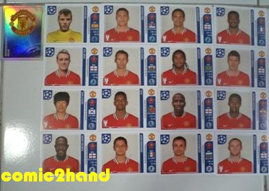 ขาย STICKER ALBUM UEFA CHAMPIONS LEAGUE 2011-2012 ครบชุด 560 ใบ แบบยังไม่แปะ รูปที่ 4