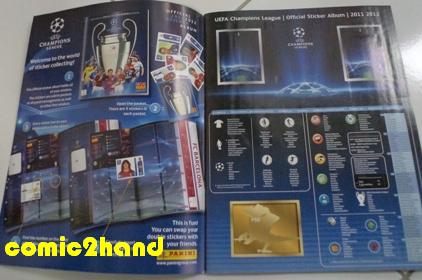 ขาย STICKER ALBUM UEFA CHAMPIONS LEAGUE 2011-2012 ครบชุด 560 ใบ แบบยังไม่แปะ รูปที่ 6