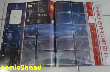ขาย STICKER ALBUM UEFA CHAMPIONS LEAGUE 2011-2012 ครบชุด 560 ใบ แบบยังไม่แปะ รูปที่ 7
