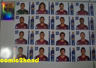 ขาย STICKER ALBUM UEFA CHAMPIONS LEAGUE 2011-2012 ครบชุด 560 ใบ แบบยังไม่แปะ รูปที่ 5