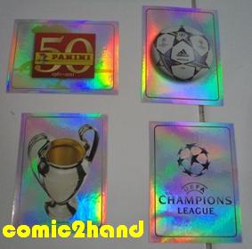ขาย STICKER ALBUM UEFA CHAMPIONS LEAGUE 2011-2012 ครบชุด 560 ใบ แบบยังไม่แปะ รูปที่ 3