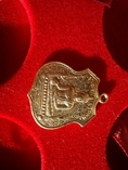 เหรียญ หลวงพ่อโต วัดพนังเชิง ปี 2517เหรียญอามใหญ่ กระไหล่ทอง