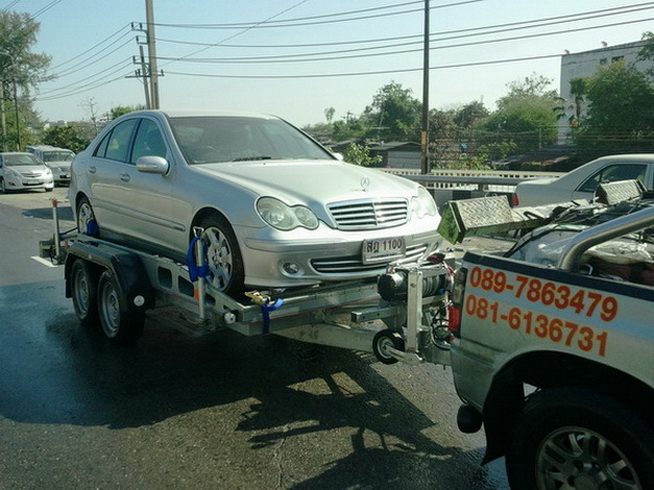 รถยก ยกรถ สไลด์ ขึ้นเทรนเลอร์ สาลี่ รูปที่ 7
