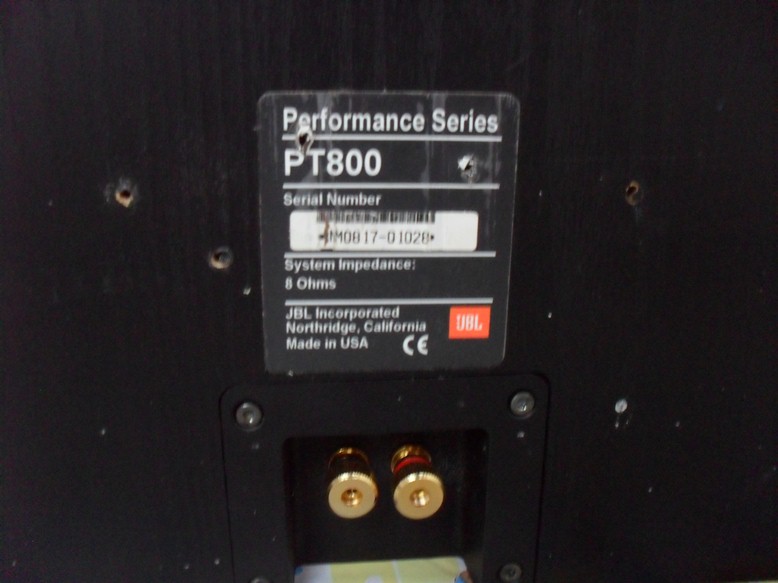 ลำโพง JBL PT800 ของแท้ 100% จาก USA รูปที่ 5