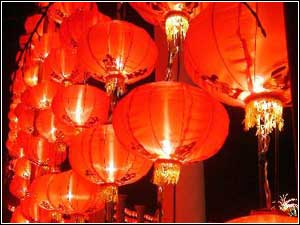 จัดจำหน่ายโคมจีนหรือเต็งลั้ง(chinese lantern) , หงเติงหลง หรือโคมไฟสีแดง  รูปที่ 6