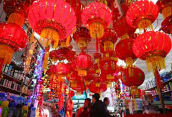 จัดจำหน่ายโคมจีนหรือเต็งลั้ง(chinese lantern) , หงเติงหลง หรือโคมไฟสีแดง  รูปที่ 5