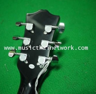 musicthainetwork จำหน่าย กีต้าร์โปร่ง CAROLS สีดำ ราคาถูก CAG-818C-BK รูปที่ 3