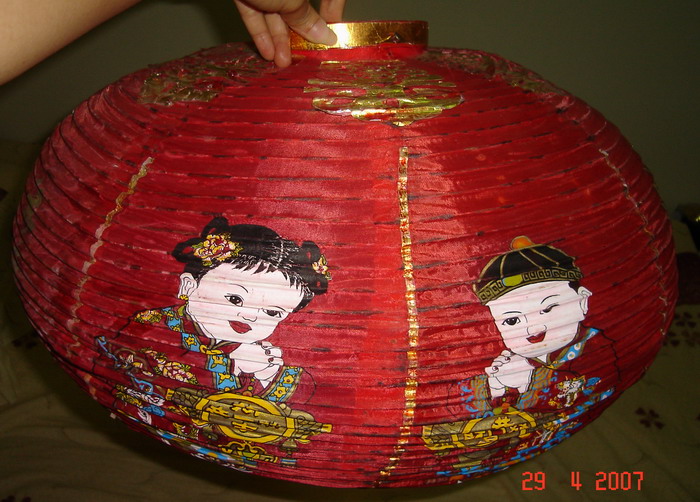จัดจำหน่ายโคมจีนหรือเต็งลั้ง(chinese lantern) , หงเติงหลง หรือโคมไฟสีแดง  รูปที่ 2