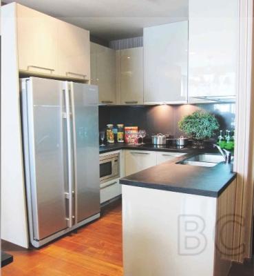 Quattro: 2 Beds + 2 Baths, 90 Sq.m, 5th fl for Rent รูปที่ 2