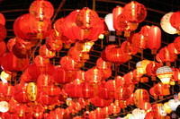จัดจำหน่ายโคมจีนหรือเต็งลั้ง(chinese lantern) , หงเติงหลง หรือโคมไฟสีแดง  รูปที่ 7