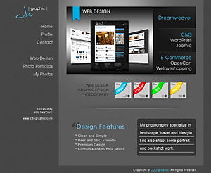 CDO graphic { ไทย Freelance | รับออกแบบเว็บไซต์, รับทำเว็บร้านค้าออนไลน์, รับถ่ายภาพประกอบเว็บไซต์และนิตยสาร } ...คุยง่าย งานเนียน ดีไซน์เท่ สนับสนุน SEO รูปที่ 1