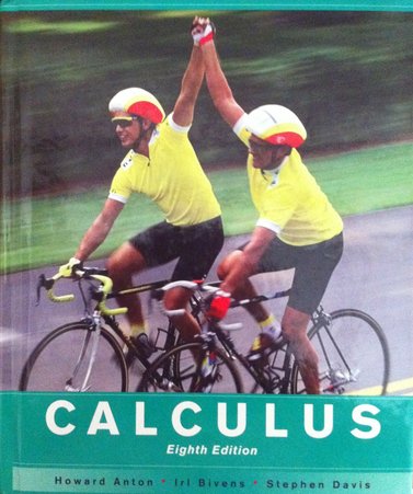 textbook CALCULUS 8th Editions by Anton, Bivens and Davis ราคาถูก รูปที่ 1
