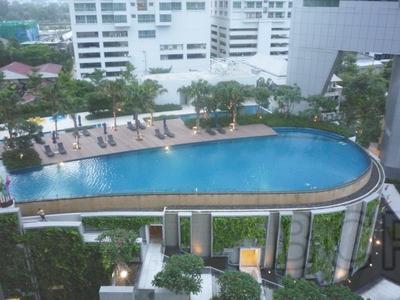 Millennium Residence: 3 BR + 3 Baths, 128 Sq.m, 8th fl for Rent รูปที่ 5