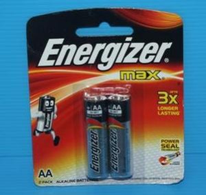 ถ่าน Energizer max AA ราคา 35 บาท รูปที่ 1