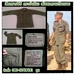 รูปย่อ เสื้อทหาร US.Army แท้ ใส่ใช้ในสมัยสงครามเวียดนาม  กระเป๋าเฉียง *Dead Stock รูปที่1