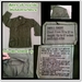 รูปย่อ เสื้อทหาร US.Army แท้ ใส่ใช้ในสมัยสงครามเวียดนาม  กระเป๋าเฉียง *Dead Stock รูปที่3