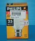 หลอดไฟ Philips เคลียร์ 25 วัตต์ ราคา 25 บาท