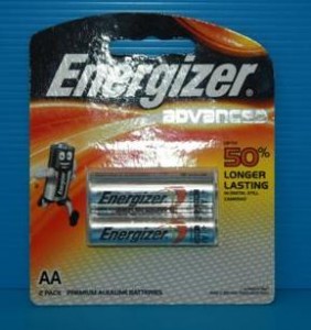 ถ่าน Energizer advenced ราคา 50 บาท รูปที่ 1
