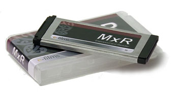 การ์ดบันทึกใช้แทน SxS Card ของ SONY ยี่ห้อ E-films   รูปที่ 4