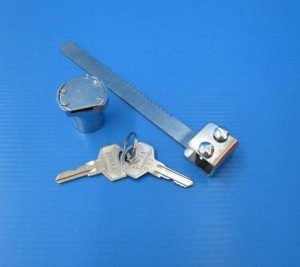 กุญแจล็อคกระจกจีน (ขนาด 140 มม.) ราคา 75 บาท รูปที่ 1
