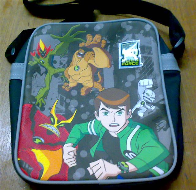 กระเป๋าสะพาย ลิขสิทธิ์แท้ Ben 10 มีหลายแบบคะ รูปที่ 6