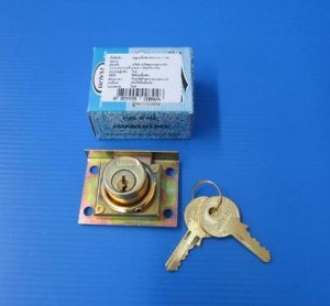 กุญแจลิ้นชัก Rogal # 708 (ขนาด 2×13.5 ซม.) ราคา 60 บาท รูปที่ 1