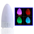 ลดพิเศษ!! เครื่องพ่นไอน้ำ ปิรามิด 5 in 1 ไฟ LED สีรุ้งเปลี่ยนสีได้ ฟรี!น้ำหอมปรับอากาศ 100% 