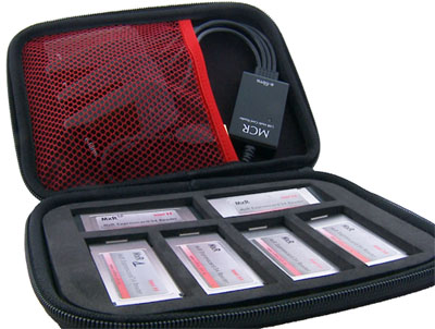 การ์ดบันทึกใช้แทน SxS Card ของ SONY ยี่ห้อ E-films   รูปที่ 6