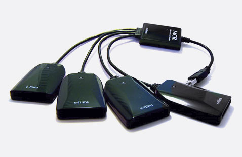 การ์ดบันทึกใช้แทน SxS Card ของ SONY ยี่ห้อ E-films   รูปที่ 7