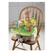 รูปย่อ เก้าอี้เด็ก ขนาดพกพา มาพร้อมของเล่น Fisher-Price Rainforest Healthy Care Booster Seat ของใหม่ พร้อมส่ง ราคาถูก รูปที่5