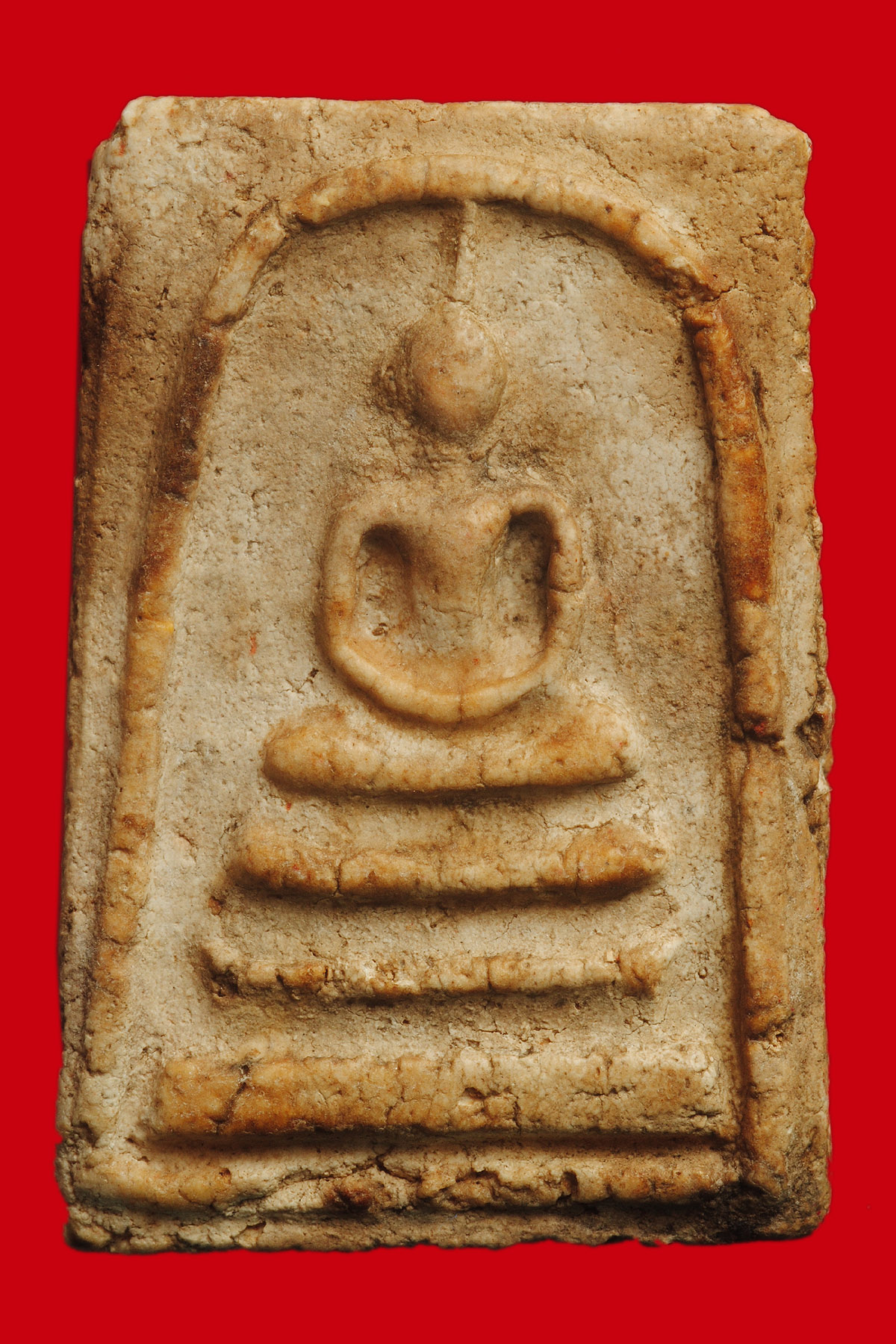 พระสมเด็จวัดระฆังพิมพ์ใหญ่ (Phasomdej Pimyaiokpywatrakhang) รูปที่ 7