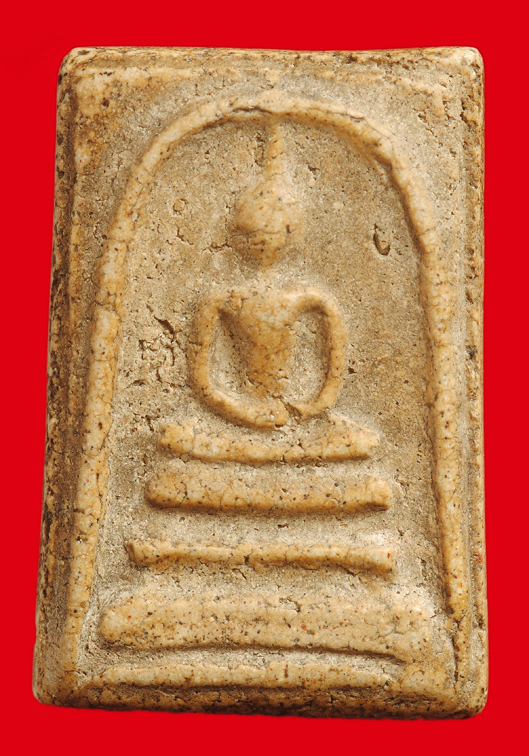 พระสมเด็จวัดระฆังพิมพ์ใหญ่ (Phasomdej Pimyaiokpywatrakhang) รูปที่ 5