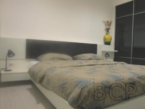 The Room Ratchada-Ladprao: 2 BR + 1 Bath, 61 Sq.m, 10th fl for Rent รูปที่ 3